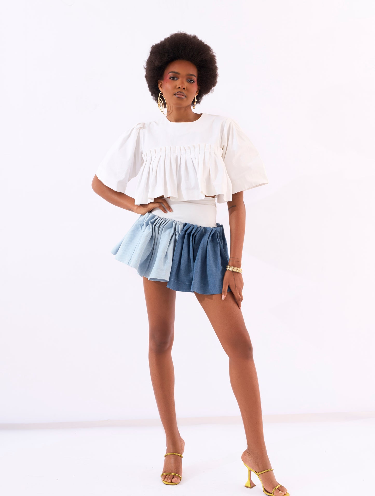 TIA SHORT SET