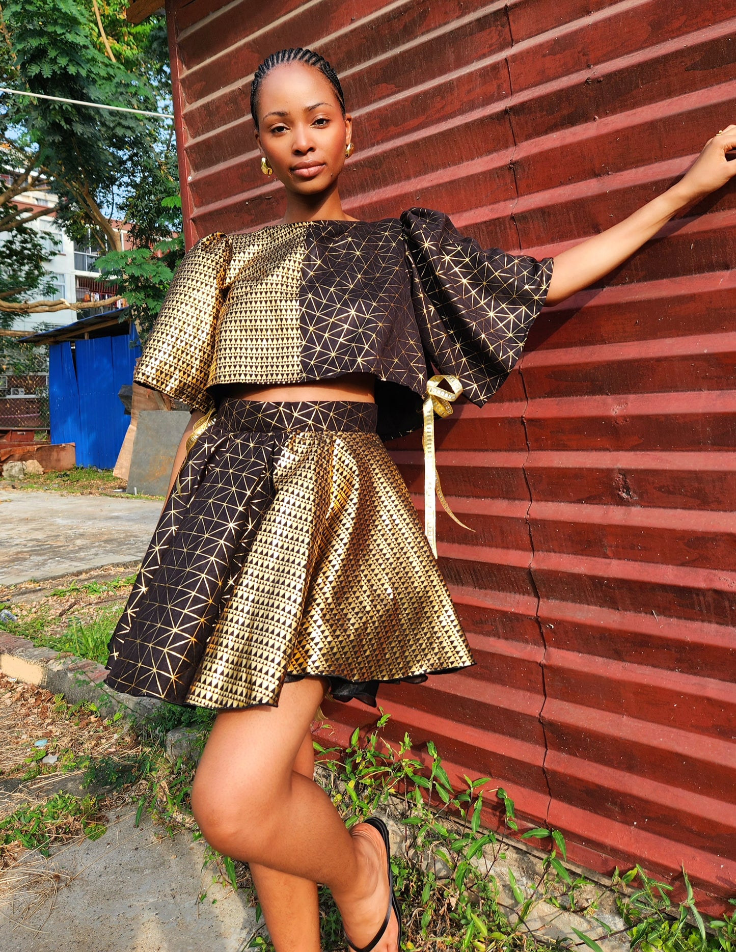 Marigold Short