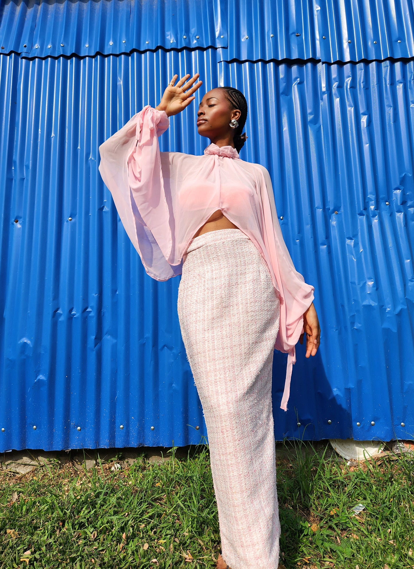 SELMA LONG SKIRT SET