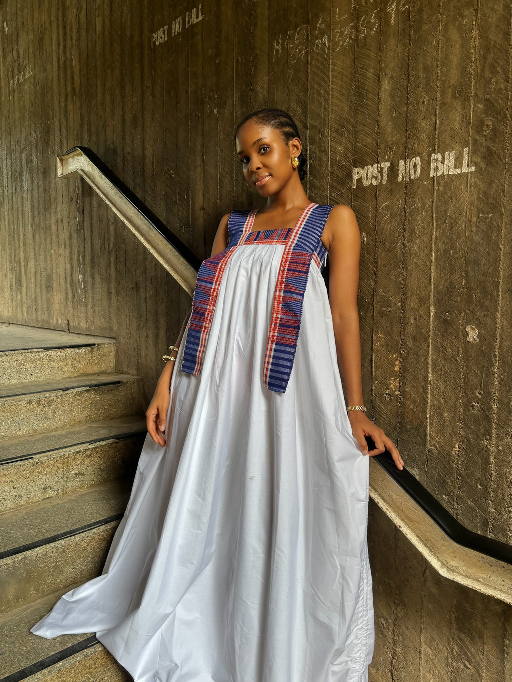DUNNI WHITE DRESS