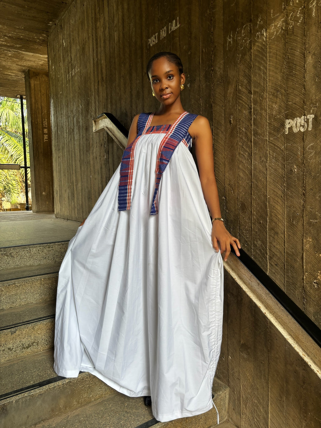 DUNNI WHITE DRESS