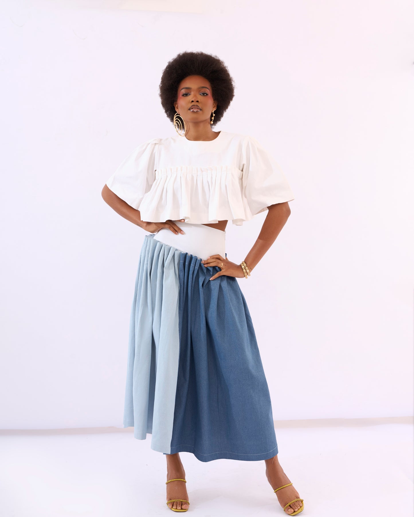 TIA LONG SKIRT SET