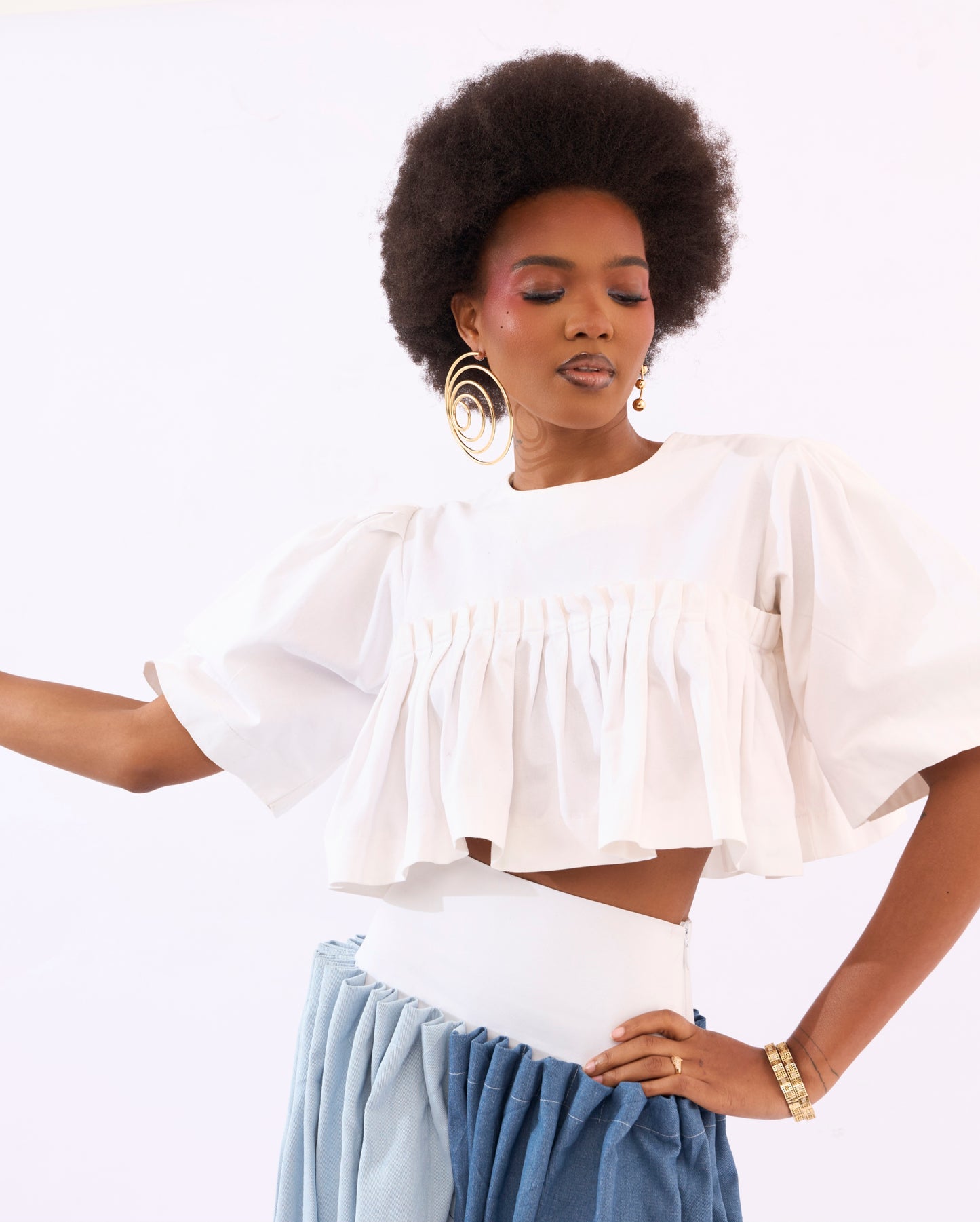TIA LONG SKIRT SET
