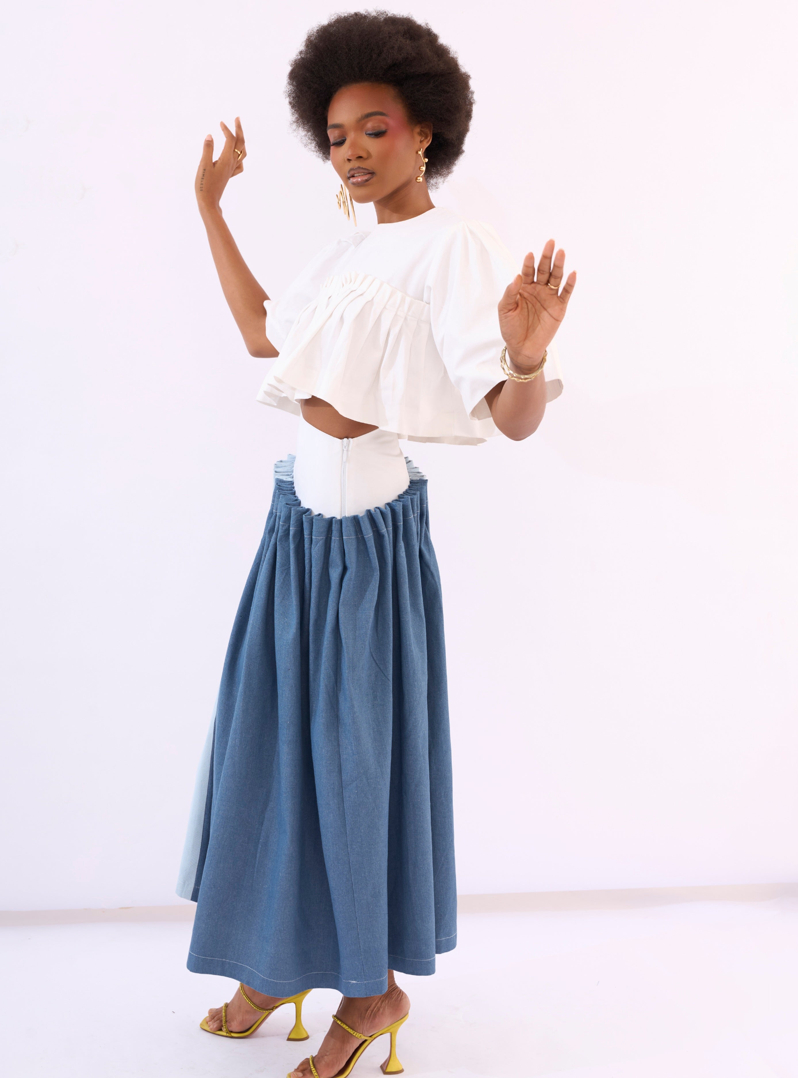 TIA LONG SKIRT
