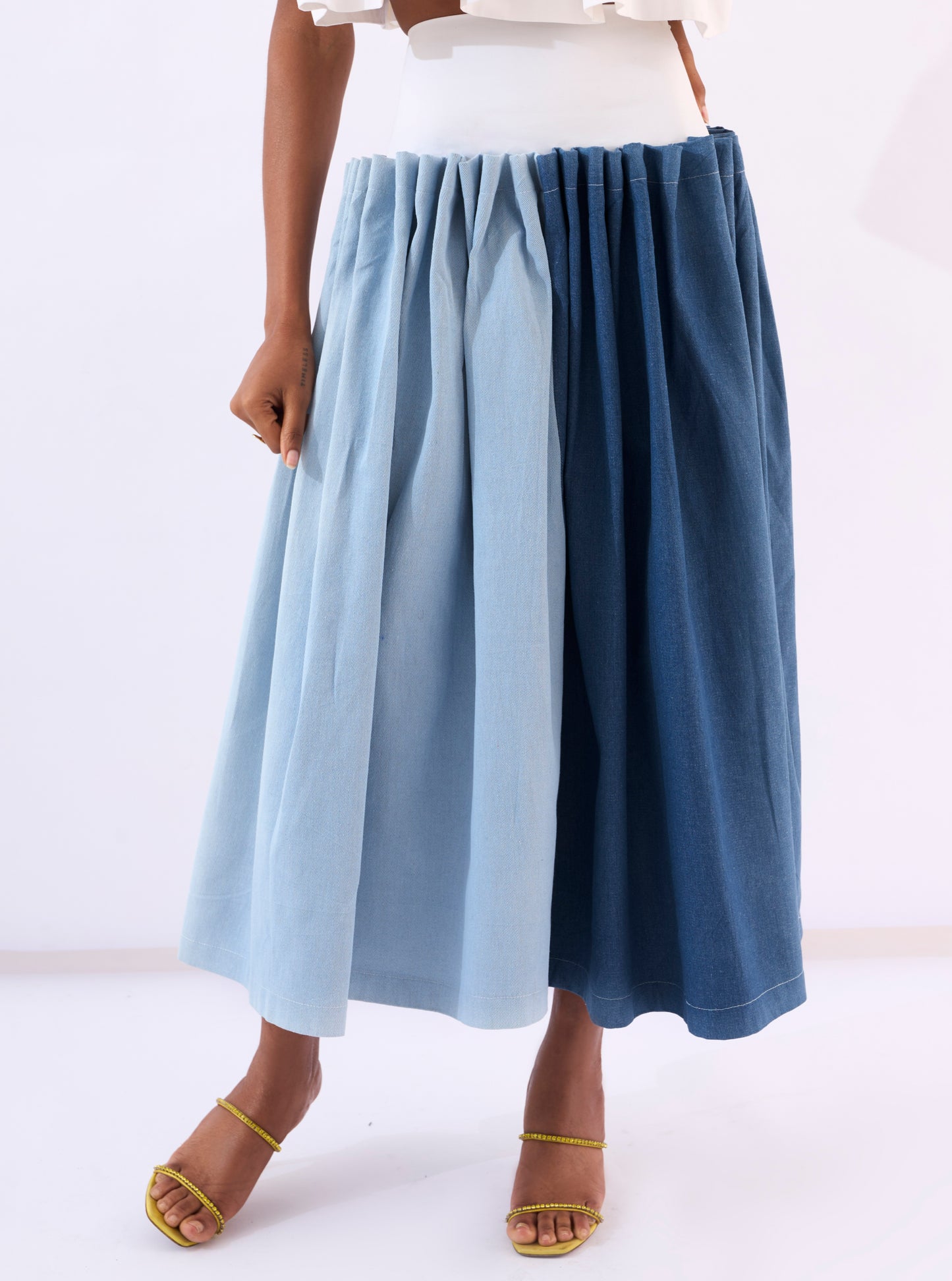 TIA LONG SKIRT SET