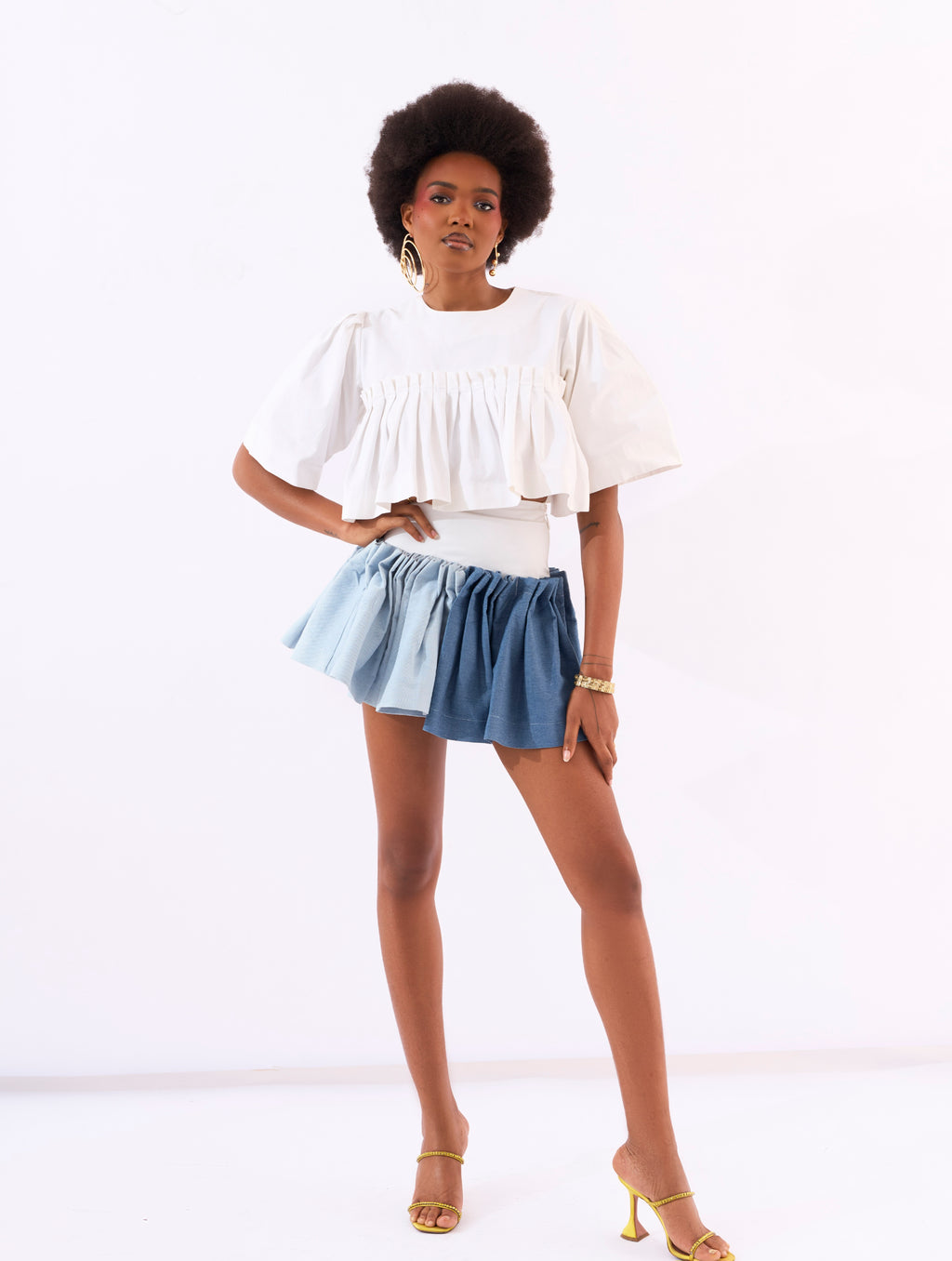 TIA SHORT SKIRT