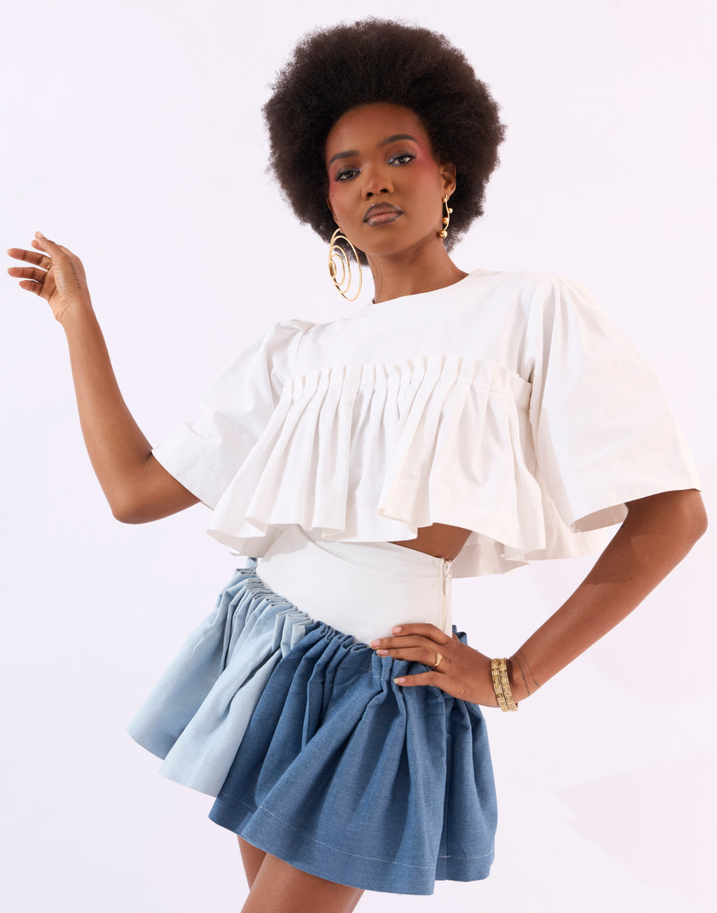 TIA SHORT SKIRT
