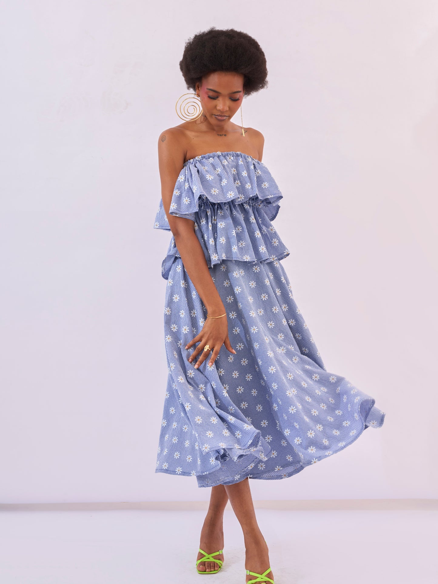 BLUE DAISY SET