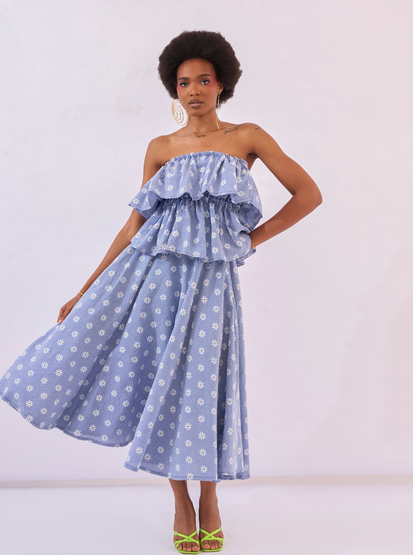 BLUE DAISY SET