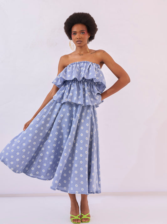BLUE DAISY SET