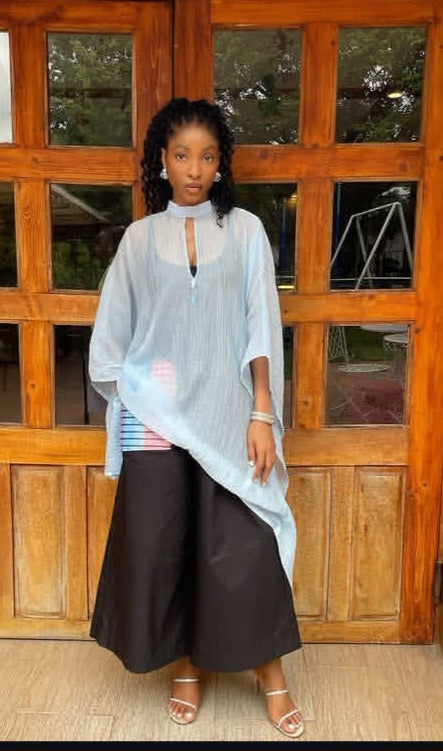 SHEER LOURVE KAFTAN