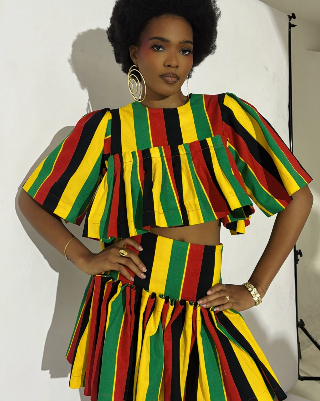 TIA MULTI COLOURED SKIRT