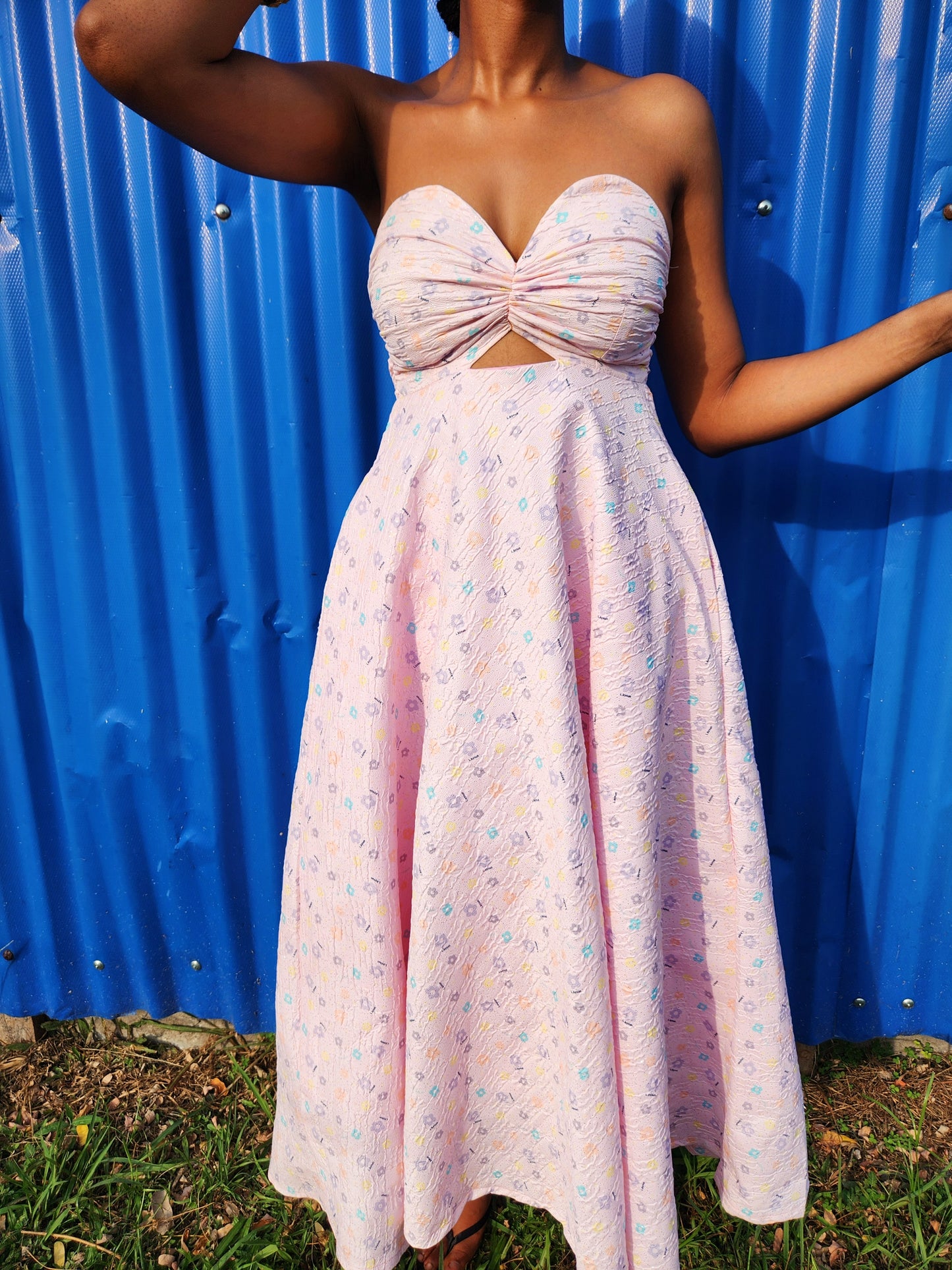 Blush Dress