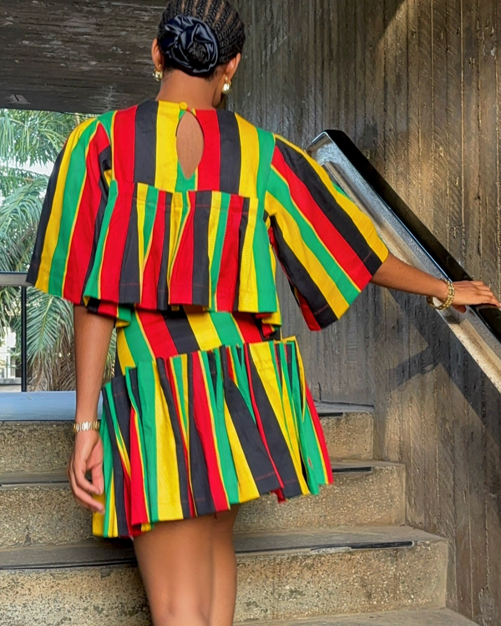 TIA MULTI COLOURED SKIRT