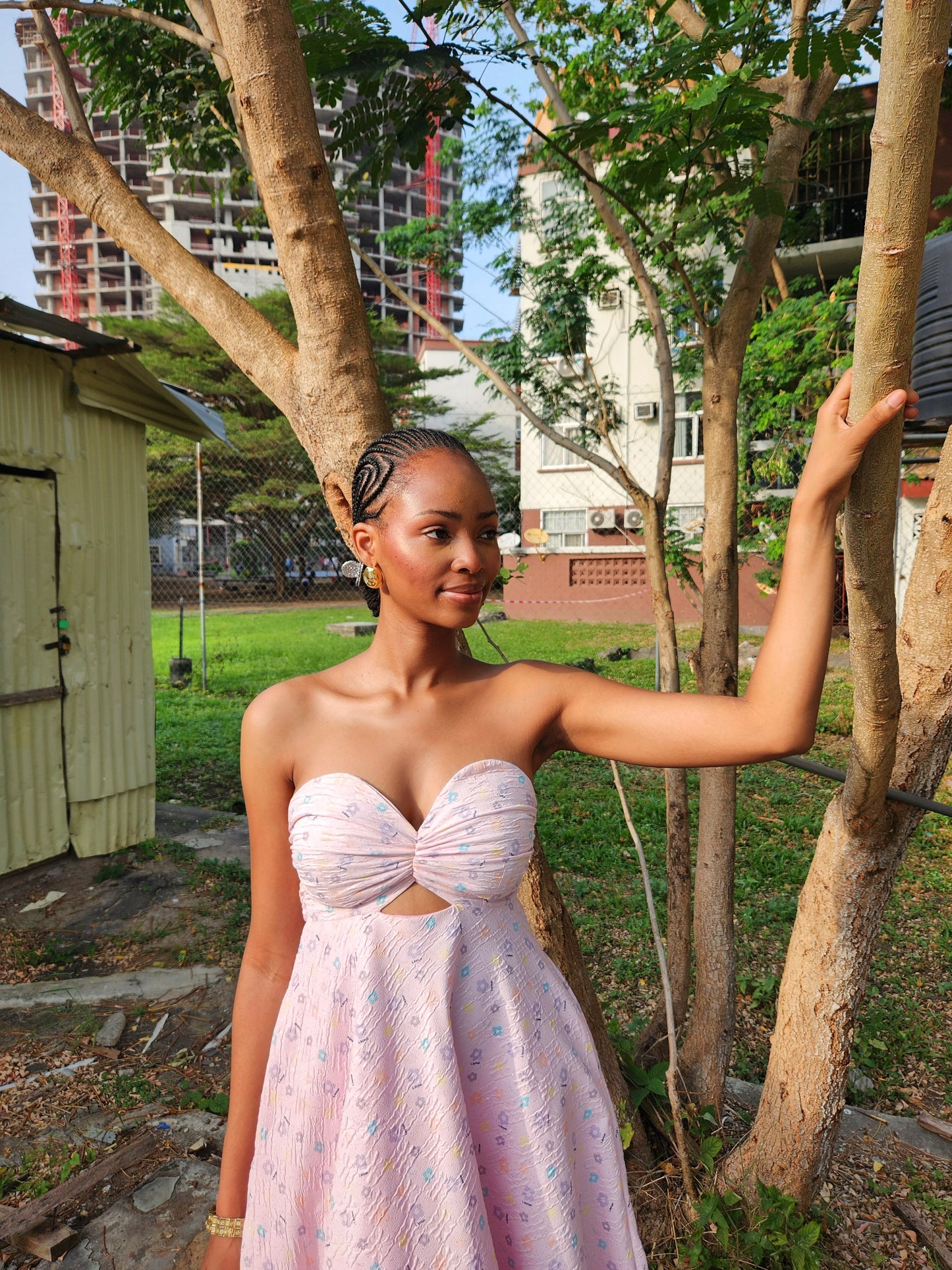 Blush Dress