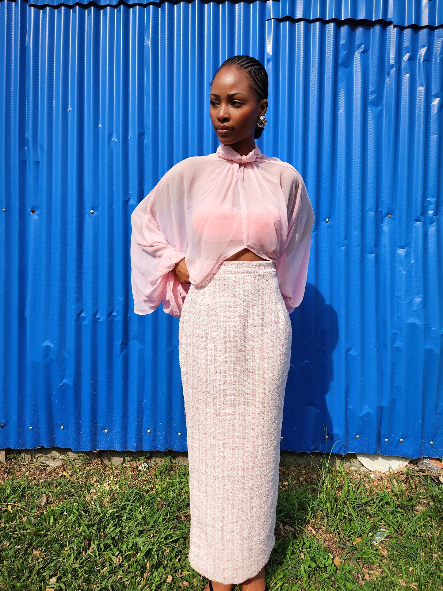 SELMA LONG SKIRT SET